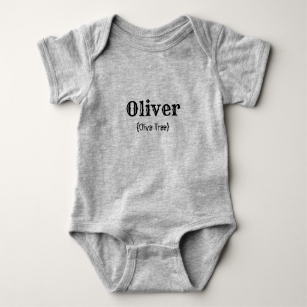 Roupas & Acessórios Nome Oliver Para Bebes